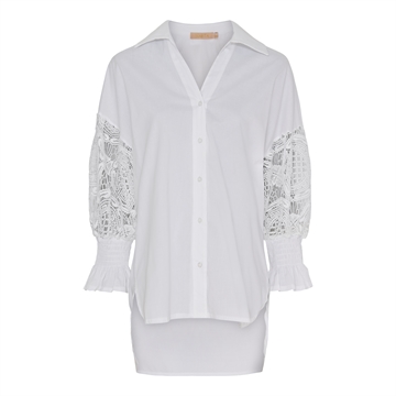 Marta Du Chateau MdcNichole Shirt 210 White